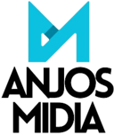 Logo da empresa Anjos Midia